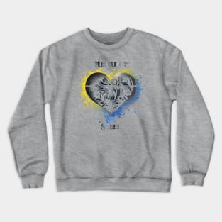 Heart of Steel Crewneck Sweatshirt